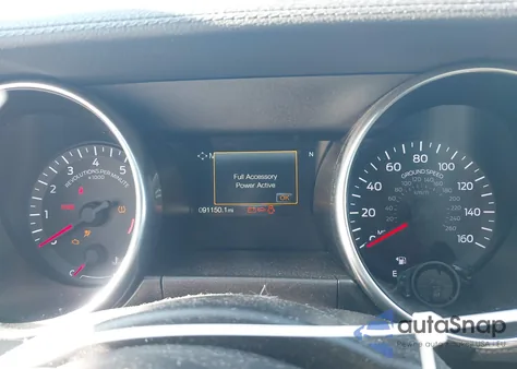 2020 Ford Mustang Gt Fastback из США, поврежденный, VIN 1FA6P8CF5L5167553